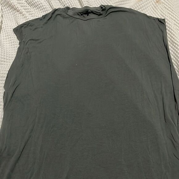 ASOS- S. Oversized Tee Dress - Picture 2 of 7